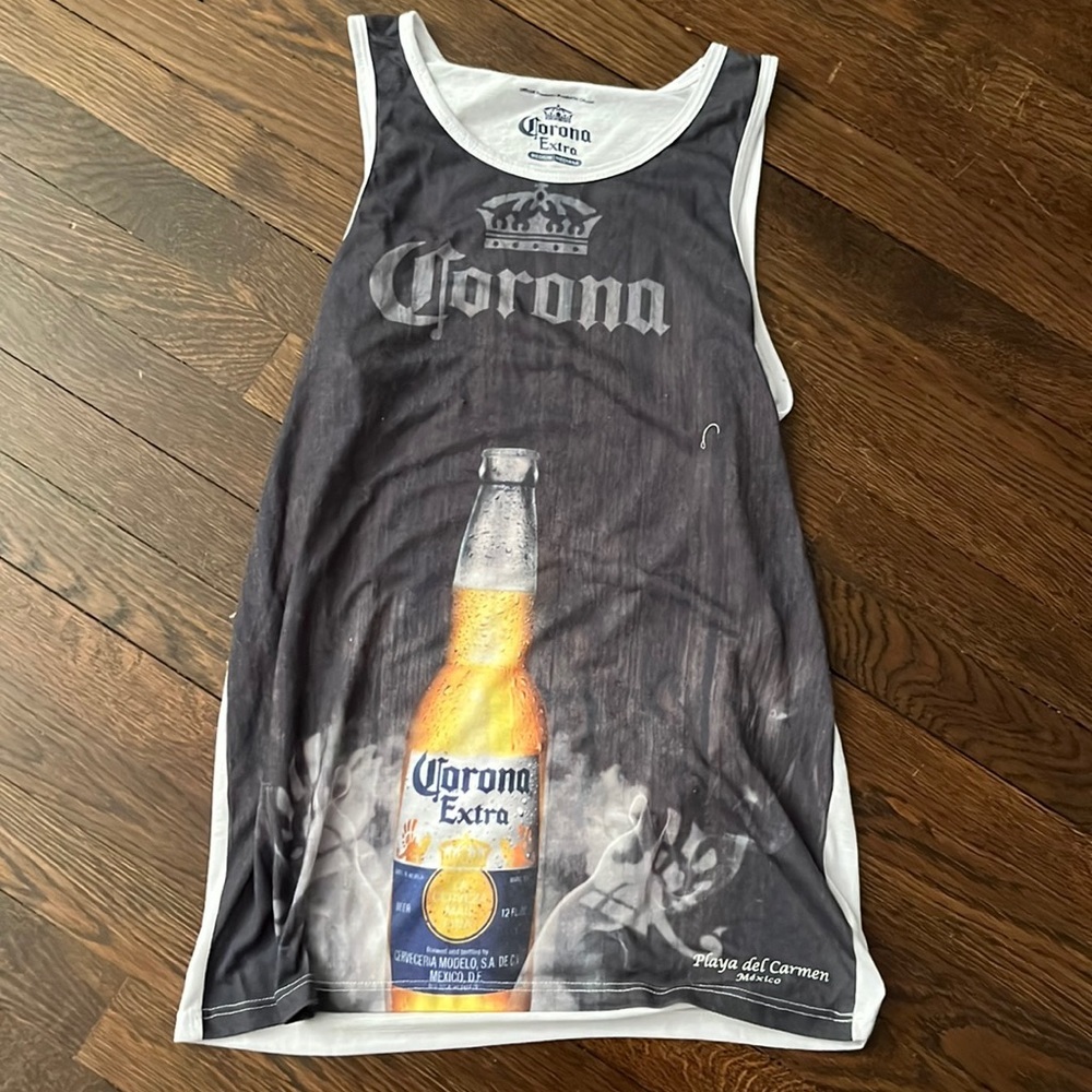 Corona extra Corona beer tank top